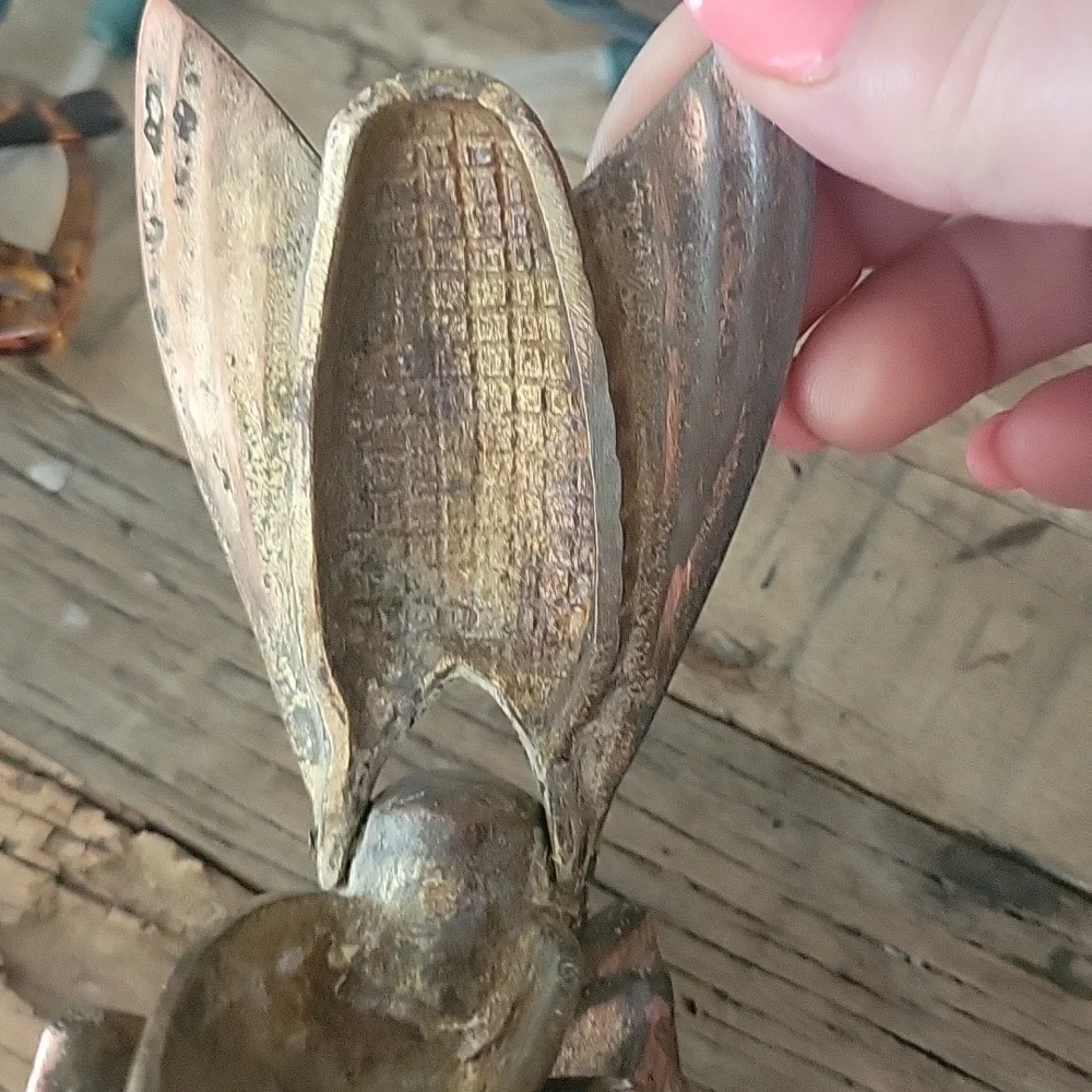 Vintage Brass Fly/Insect Ashtray/Trinket Holder